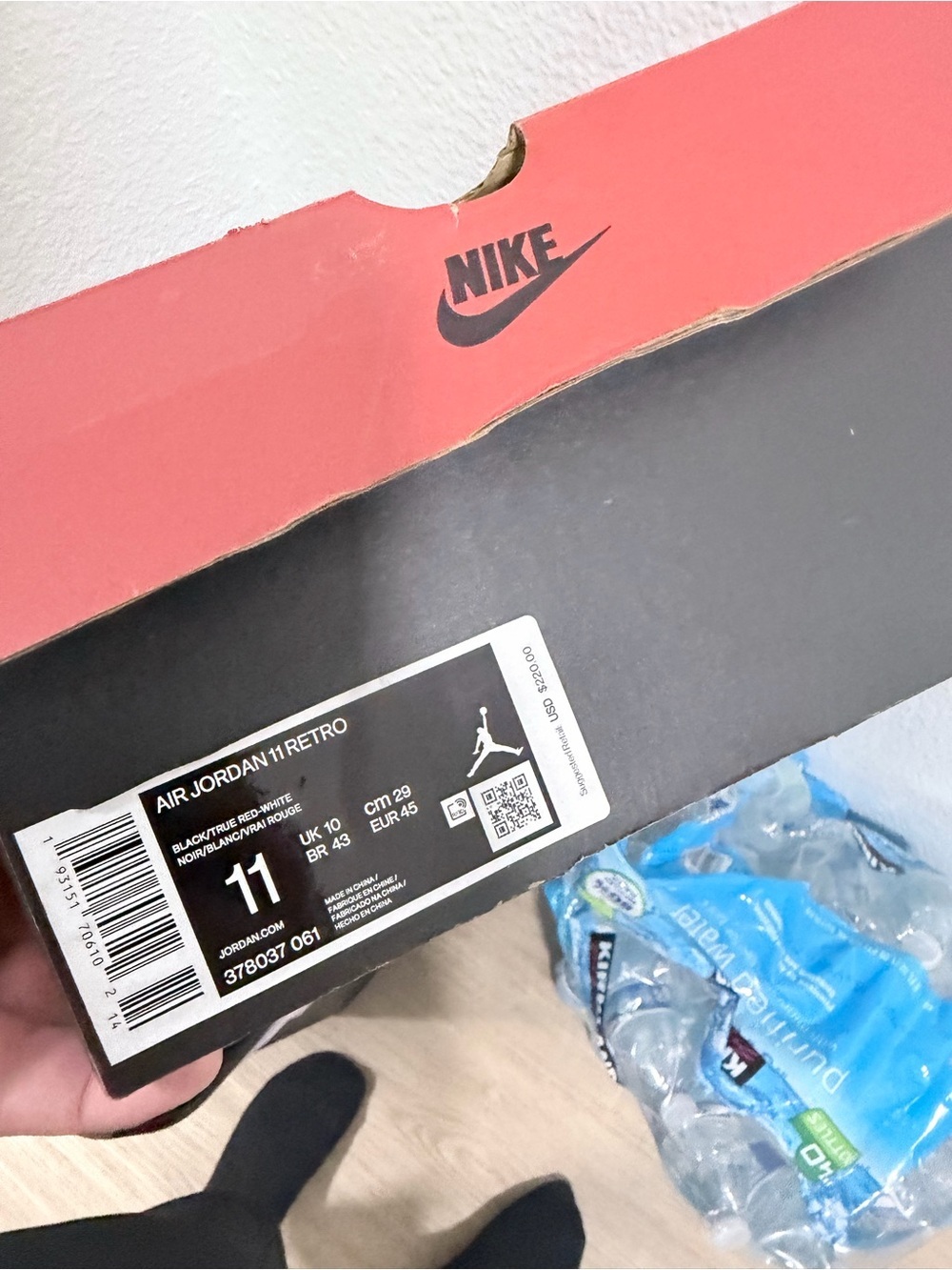 Jordan retro 11 bred - Picture 11 of 11
